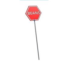 BEANS SIGN 3D Printer Model