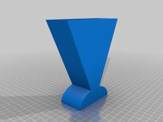 Chemex Coffee Filter Holder 3D Printer Model