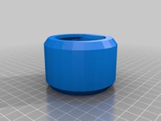 J1772 Cup Holder Sleeve 3D Printer Model