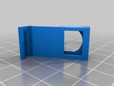 Web Cam Holder 3D Printer Model