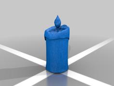 Candle 3D Printer Model