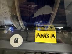 Bambu Lab AMS Label Sign 3D Printer Model