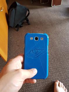 Galaxy S3 Case G1 Gaming 3D Printer Model