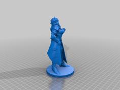 Princess Zelda – Hyrule Warriors 3D Printer Model