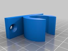 Wall Mount For Mop Cleaner Diameter 25 Vileda And 22 Mm 3D Printer Model