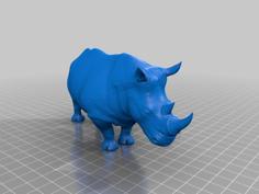 Rino 3D Printer Model