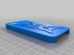 Iphone Case 5s 3D Printer Model