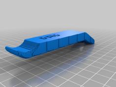 (3D Slash) Bike_Tire_Lever 3D Printer Model