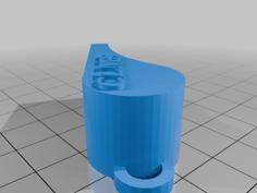 CLMS Whistle 3D Printer Model