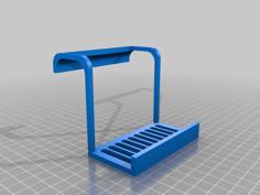 Sponge Holder For Ikea HAVSEN Sink 3D Printer Model