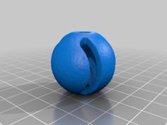 Cat Toy Ball (WITHOUT Soundbell) 3D Printer Model