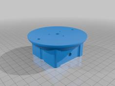 ArduSimple Ublox GPS Mount 3D Printer Model