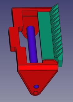 Tape Dispenser Remix 3D Printer Model