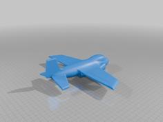 Simplified A6 Intruder Model 3D Printer Model