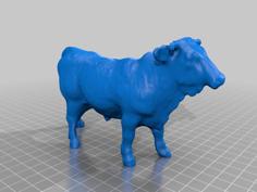 La Vaca 3D Printer Model