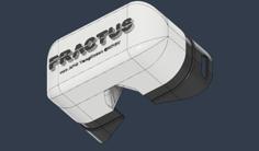 FRACTUS Vr Brille 3D Printer Model