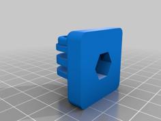 GoPro Tripod Mount 3D Printer Model