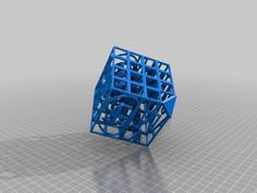 The Impossible Cube Print 3D Printer Model