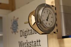 Bimetallic Thermometer Wall Mount For Lasercutting