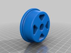 Turnigy Fabrikator Spool Adapters For 29-34mm And 52-55mm Spools 3D Printer Model