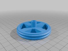 RUEDA 3D Printer Model