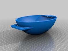 Rice Washer 3D Printer Model