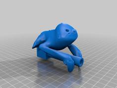 Sloth Flash Hider 3D Printer Model