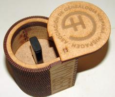 Laser Cut PENDRIVE BOX FABLAB