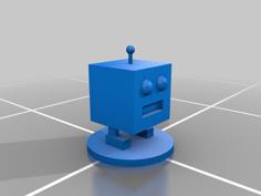 Robot Is On Delivery 3D Printer Model