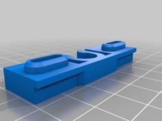 Window Holder 3D Printer Model