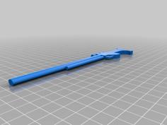 Simple Sniper (Fallout Inspired) 3D Printer Model