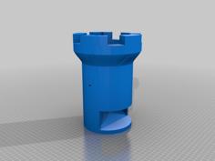 Dicetower/Würfelturm 3D Printer Model