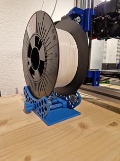 Adjustable Filament Spool Holder 3D Printer Model