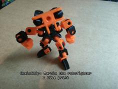 ChainClip. Martin The Robofighter 3D Printer Model