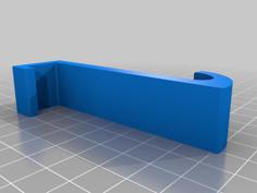 Adjustable Door Hook 3D Printer Model