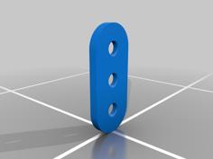 Clothes Line Tensor 3D Printer Model