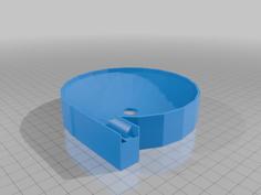 FIXED Remix Of Big Gravitrax Funnel By Michael2013 3D Printer Model