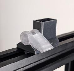 Quick Release Accessory Holder For T-Bar Printers 3D Printer Model