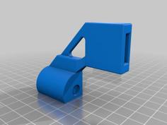 Ender 3 V3 SE Pi Camera Mount Joined 3D Printer Model