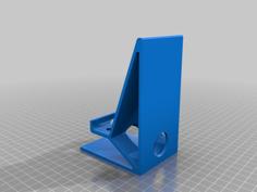 Phone Stand For Thick Phones (Otterbox) 3D Printer Model