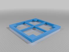 Castle Chess Board 3D Printer Model