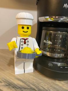 Giant Lego Chef (Complete) 3D Printer Model