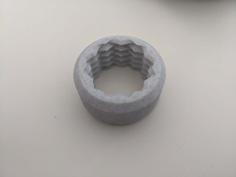 Two Way Nut For The Two Way Screw 3D Printer Model