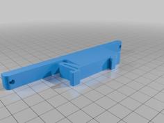 Din Rail Stepper Driver Adapter 3D Printer Model