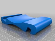 Simple Phone Stand 3D Printer Model