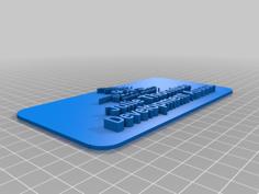 Julie Thornton 3D Printer Model