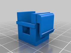 Keystone Inset, LC-LC Coupler. 3D Printer Model