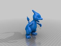 Pokemon Charmeleon 3D Printer Model