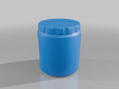 Yet Another Screw-top Container 3D Printer Model