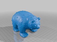 Bear 3D Printer Model